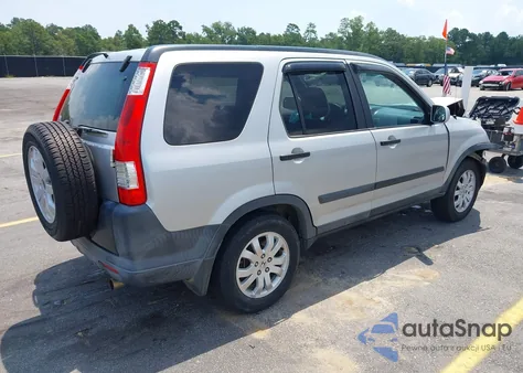 2006 Honda Cr-V Ex from USA, damaged, VIN SHSRD78816U446501